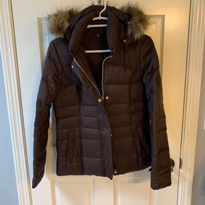 Brown Outdoor Insulated Jacket